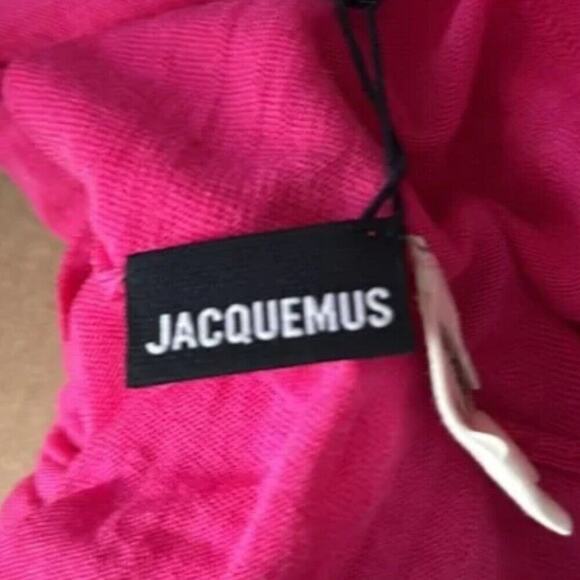Jacquemus cropped button fastening cardigan size 8 - Picture 4 of 7